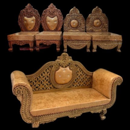 Wooden Sofa Set